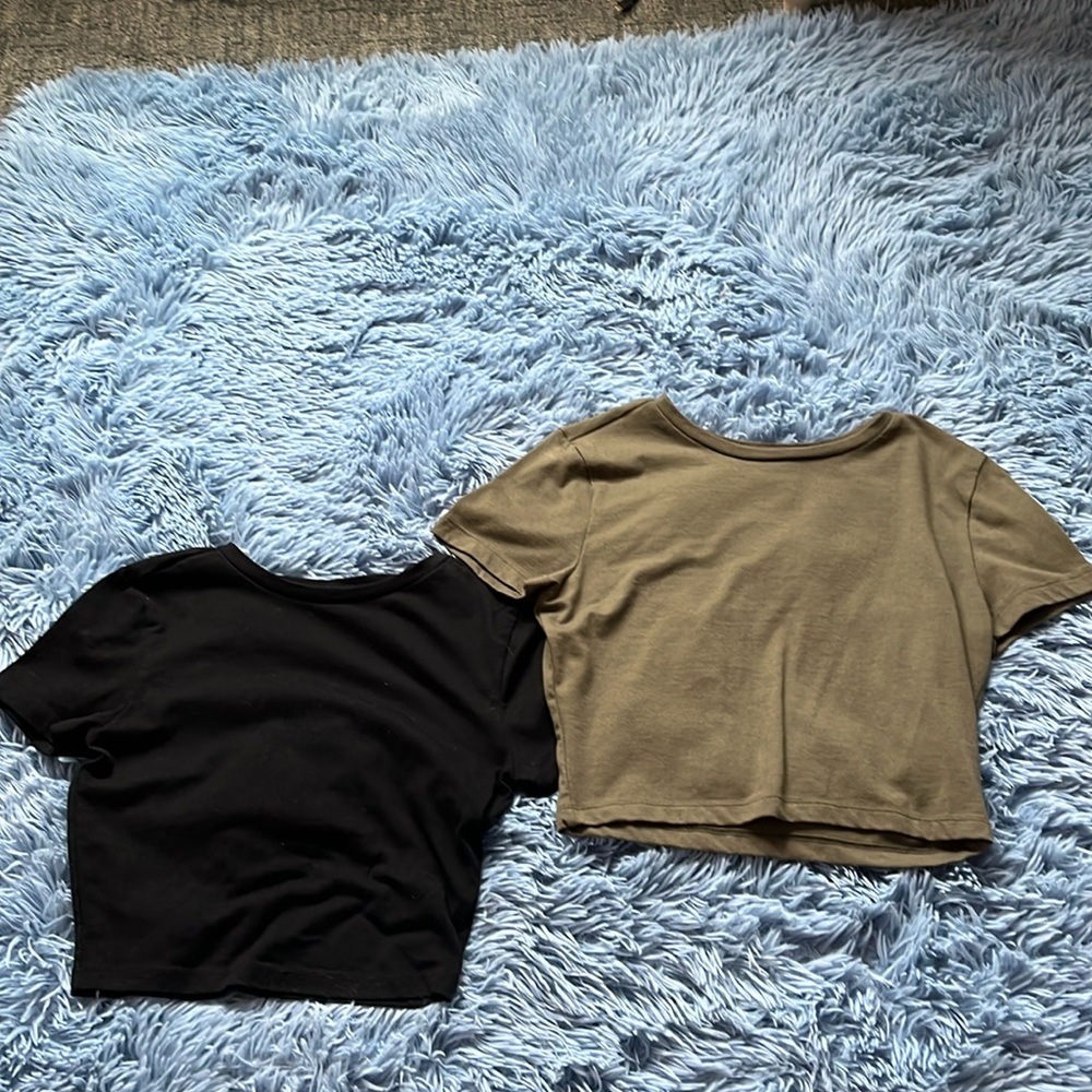 High neck Crop top Bundle